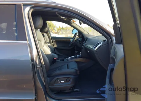 2016 Audi Q5 3.0T Premium Plus из США, поврежденный, VIN WA1D7AFP4GA059350